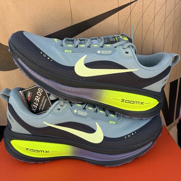 NEW Nike Vomero 18 GTX GORE-TEX Waterproof \'Seaweed\' HQ7001-300 Men Sz 11.5 main image 8